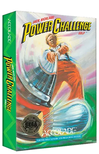 jeu Jack Nicklaus' Power Challenge Golf